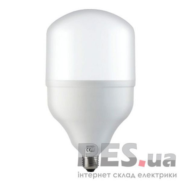 Лампа светодиодная сверхмощная LED 50W E27 6400K 001-016-0050 Horoz Київ - изображение 1