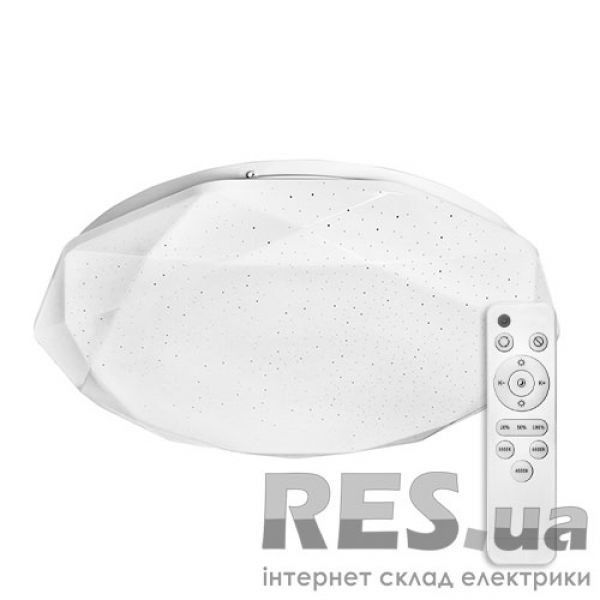 Светильник светодиодный LCS-003 Brilliance 48W 3000/6000K+пульт DELUX Киев - изображение 1