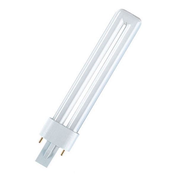 Лампа люминесцентная DULUX S 11W/840 G23 OSRAM Київ - изображение 1