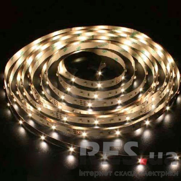 Лента светодиодная smd3528 / 120 теплый белый (12В) Feron LS612 Київ - изображение 1