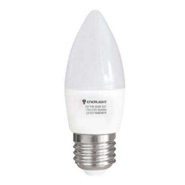 Светодиодная лампа Enerlight С37 9Вт 3000K E27 (C37E279SMDWFR) Киев - изображение 1