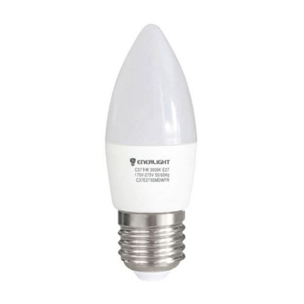 Светодиодная лампа Enerlight С37 9Вт 4100K E27 (C37E149SMDNFR) Киев - изображение 1