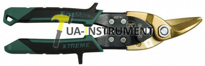 Ножницы по металлу 250мм "FatMax™ Xtreme™ Aviation" правые STANLEY 0-14-208 Кременчуг - изображение 1