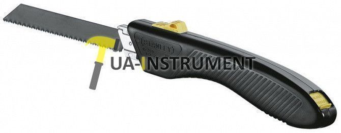 Ножовка складная карманная STANLEY 0-15-333 Кременчуг - изображение 1