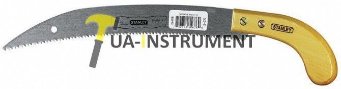 Ножовка садовая 350,мм пил на себя пистолетная ручка STANLEY 1-15-676 Кременчуг - изображение 1