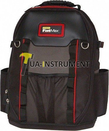 Рюкзак инструментальный "FatMax®"50 караманов и держателей (40 x 47 x 20см) STANLEY 1-95-611 Кременчуг - изображение 1