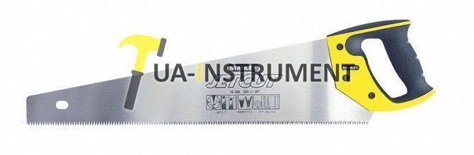 Ножовка по дереву 450мм 7TPI "Jet-Cut SP" закаленный 3-гранный зуб STANLEY 2-15-283 Кременчуг - изображение 1