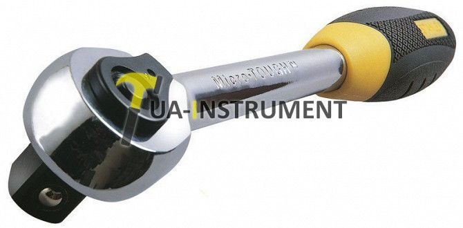Трещотка 3/8" 208 мм. MicroTough STANLEY 4-85-577 Кременчуг - изображение 1