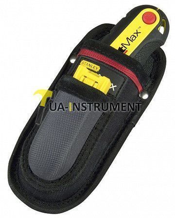 Чехол-держатель для ножа "FatMax®" нейлоновый с карманом для диспенсера STANLEY 0-10-028 Кременчуг - изображение 1