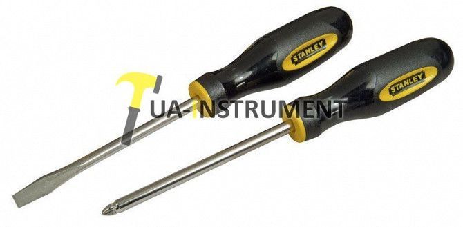 Набор отверток 10 ед. БЭЙСИК STANLEY 0-60-100 Кременчуг - изображение 1