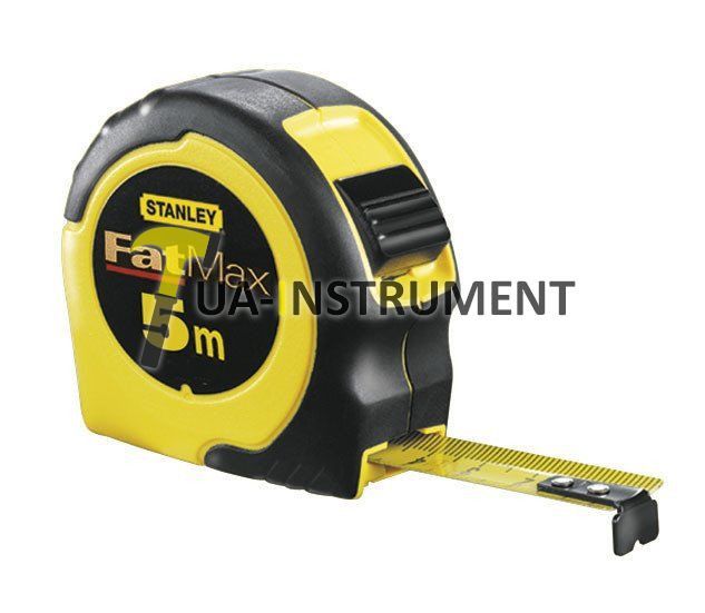 Рулетка 5м х 19мм "FatMax" STANLEY 1-33-684 Кременчуг - изображение 1