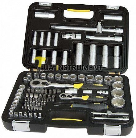 Набор инструментов 1/4"+1/2", 96ед STANLEY 1-94-668 Кременчуг - изображение 1