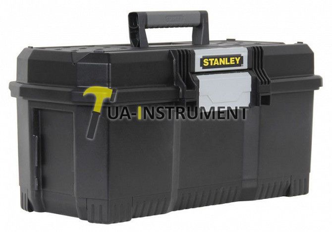 Ящик инструментальный профессиональный 60,5 x 28,7 x 28,7 см " One Latch™" из структулена STANLEY Кременчуг - изображение 1