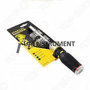 Отвертка + 12 насадок "FATMAX MULTIBIT" реверсивная STANLEY FMHT0-62690 Кременчуг