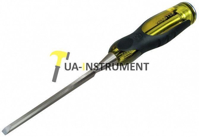 Стамеска 08мм профессиональная "FatMax™" STANLEY 0-16-252 Кременчуг - изображение 1