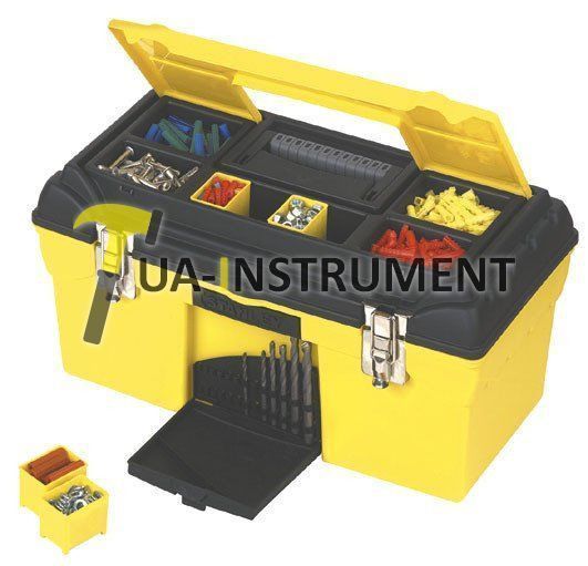 Ящик инструментальный 48 см флип д/сверл STANLEY 1-92-055 Кременчуг - изображение 1