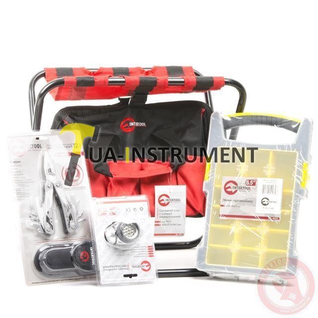 Набор рыбака (малый) INTERTOOL BX-0901 Кременчуг - изображение 1