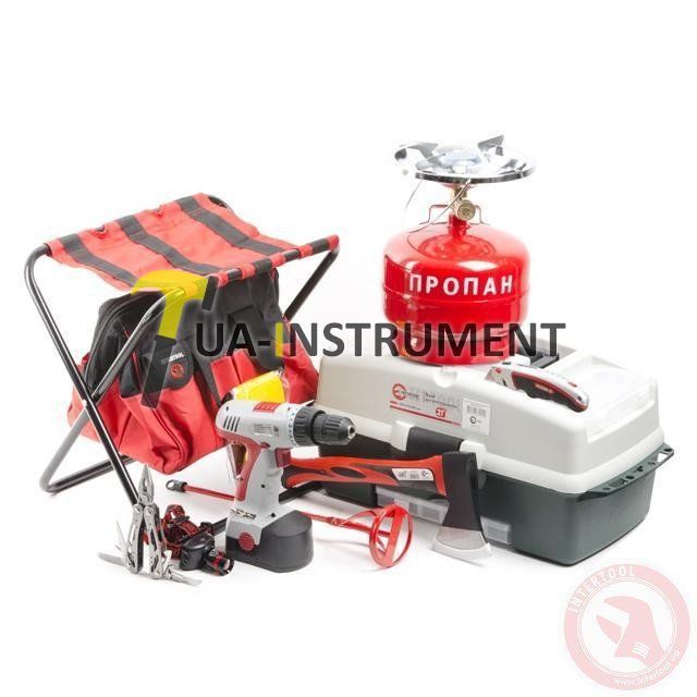 Набор рыбака (максимальный) INTERTOOL BX-0904 Кременчуг - изображение 1