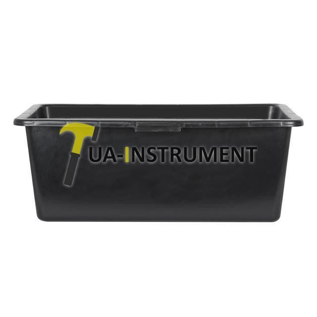 Таз строительный прямоугольный 90 л PROF Intertool KT-0190 Кременчуг - изображение 1