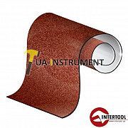 Шлифовальная шкурка на бумажной основе К100, 20cм*50м. Intertool BT-0820 Кременчуг