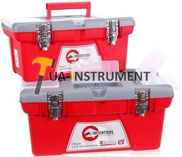 Комплект ящиков для инструмента с метал. замком 3шт (BX-0513 13"/ BX-0516 16"/BX-0518 18" ) Intertoo Кременчуг - изображение 1