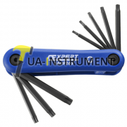 Набор 8 ед. складных ключей TORX T9, T40 Stanley Expert E469263 Кременчуг