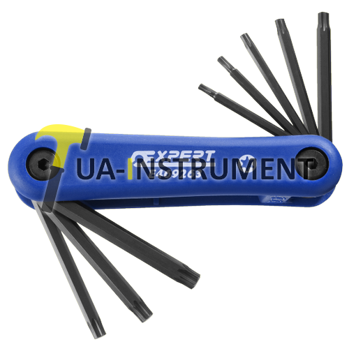 Набор 8 ед. складных ключей TORX T9, T40 Stanley Expert E469263 Кременчуг - изображение 1