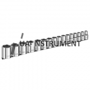 Набор головок 1/2" 16 ед (10-19, 21, 22, 24, 27, 30, 32 мм) Stanley Expert E032902 Кременчуг