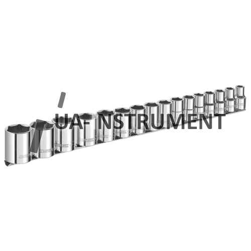 Набор головок 1/2" 16 ед (10-19, 21, 22, 24, 27, 30, 32 мм) Stanley Expert E032902 Кременчуг - изображение 1