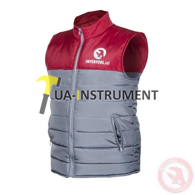 Жилет с логотипом XXXL INTERTOOL SP-2016 Кременчуг - изображение 1