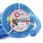 Шланг для воды 3-х слойный 3/4", 50м, армированный PVC Intertool GE-4076 Кременчуг
