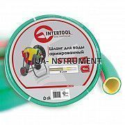 Шланг для воды 4-х слойный 1/2", 10м, армированный, PVC Intertool GE-4101 Кременчуг
