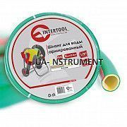 Шланг для воды 4-х слойный 1/2", 100м, армированный, PVC Intertool GE-4107 Кременчуг