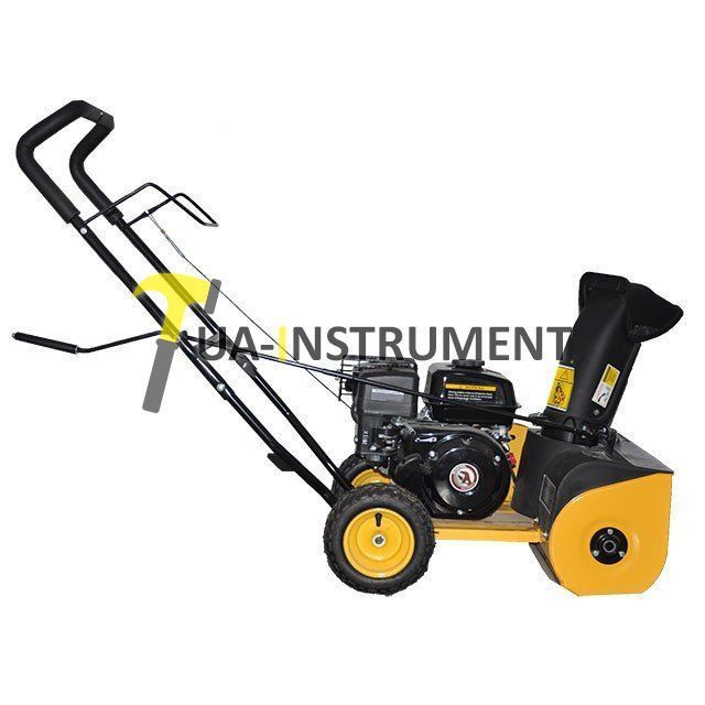 Снегоуборщик бензиновый, 4-х тактный двигатель 4HP/2,9кВт, рабочая ширина 520мм, с регулировкой напр Кременчуг - изображение 1