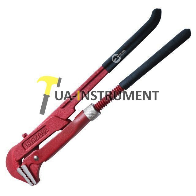 Ключ трубный 1.5", 90град Intertool HT-0188 Кременчуг - изображение 1