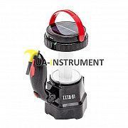 Фонарь аккумуляторный 1LED 1W + 12 LED Intertool LB-0111 Кременчуг