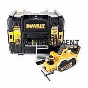 Аккумуляторный рубанок DeWALT,18В XR Li-lon,15000 об/мин,2мм,2,5 кг,без аккум,ЗУ,с чемоданом, шт Кременчуг