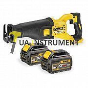 Пила сабельная аккумуляторная DeWALT, XR FLEXVOLT,54 В,Li-lon, 2 аккум., вес: 2,18 кг, чемодан., шт Кременчуг