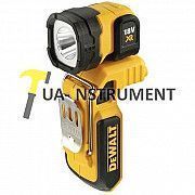Фонарь аккумуляторный светодиодный DeWALT XR,18 В Li-Ion,яркость 130 Л, 0,26 кг, шт Кременчуг