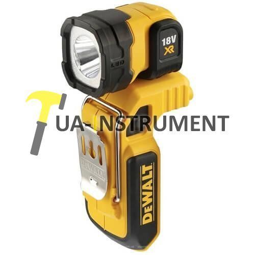 Фонарь аккумуляторный светодиодный DeWALT XR,18 В Li-Ion,яркость 130 Л, 0,26 кг, шт Кременчуг - изображение 1