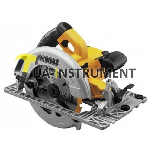 Пила циркулярная DeWALT, ручная, 1600Вт, диск 190х30 мм, пропил 61мм, паралел. упор, вес 4 кг., шт Кременчуг - изображение 1