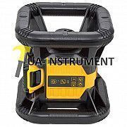 Лазер ротационный аккумуляторный DeWALT красный луч,до 100м,крепление на стену , лучеуловитель, очки Кременчуг
