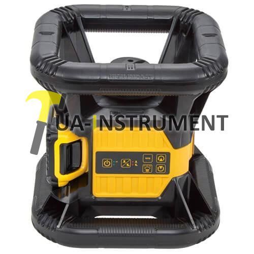 Лазер ротационный аккумуляторный DeWALT красный луч,до 100м,крепление на стену , лучеуловитель, очки Кременчуг - изображение 1