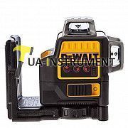 Лазер самовыравнивающий 3-х плоскостной DeWALT, (красный луч) 10.8V Li-Ion, 20 м, без аккум, з/у, шт Кременчуг
