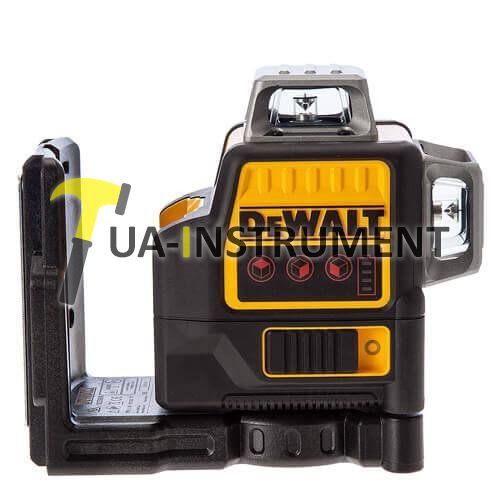 Лазер самовыравнивающий 3-х плоскостной DeWALT, (красный луч) 10.8V Li-Ion, 20 м, без аккум, з/у, шт Кременчуг - изображение 1