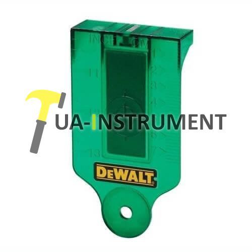Мишень-лучеуловитель для ротационных лазеров DeWALT для зеленого лазера, шт Кременчуг - изображение 1
