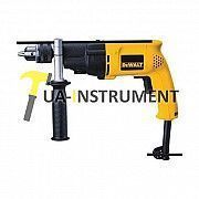 Дрель ударная 650Вт, 2-скор., 30 Нm, 0-1100-2600 об/мин, ключ/патрон DeWalt D21720K Кременчуг