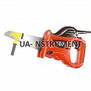 Электроножовка ручная KS880 EC BLACK+DECKER, 400 Вт, мах.рез 100 мм, полотно по дереву., шт Кременчуг