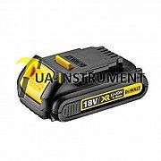 Аккумулятор DeWALT, Li-Ion, 18 V, 1.3А/ч, DCB185., шт Кременчуг