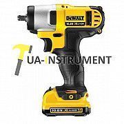 Гайковерт ударный аккумуляторный DeWALT XR Li-Ion,10.8В,2 Ач,3400 уд/мин,2450 об/мин,,2 аккум.и ЗУ,  Кременчуг